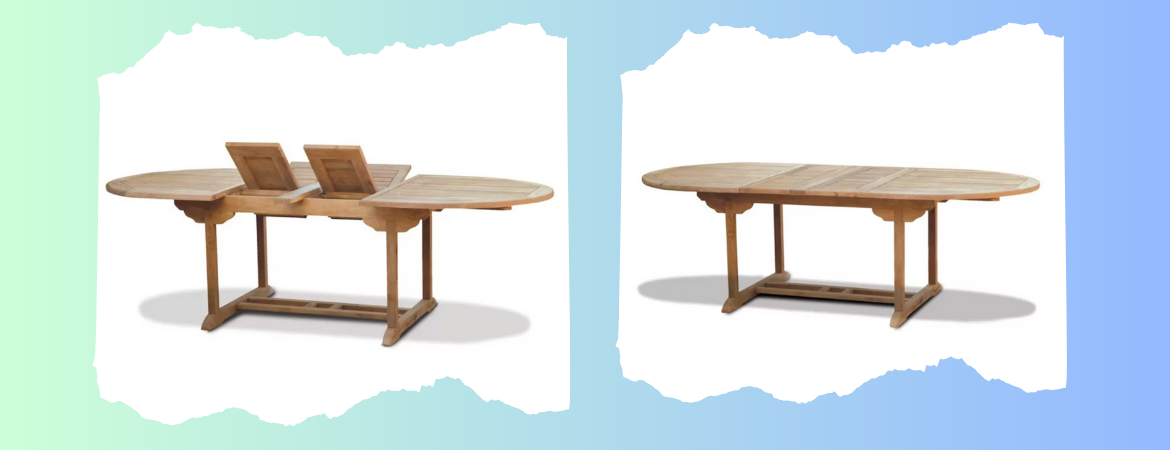 Extending Garden Tables